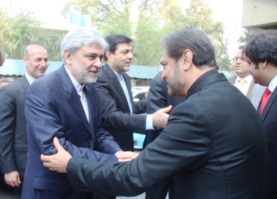 ایرانی سفیر محمد علی حسینی کا لاہور چیمبر آف کامرس کا دورہ