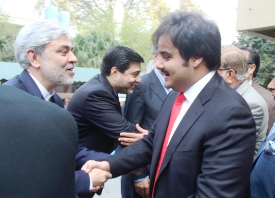 ایرانی سفیر محمد علی حسینی کا لاہور چیمبر آف کامرس کا دورہ