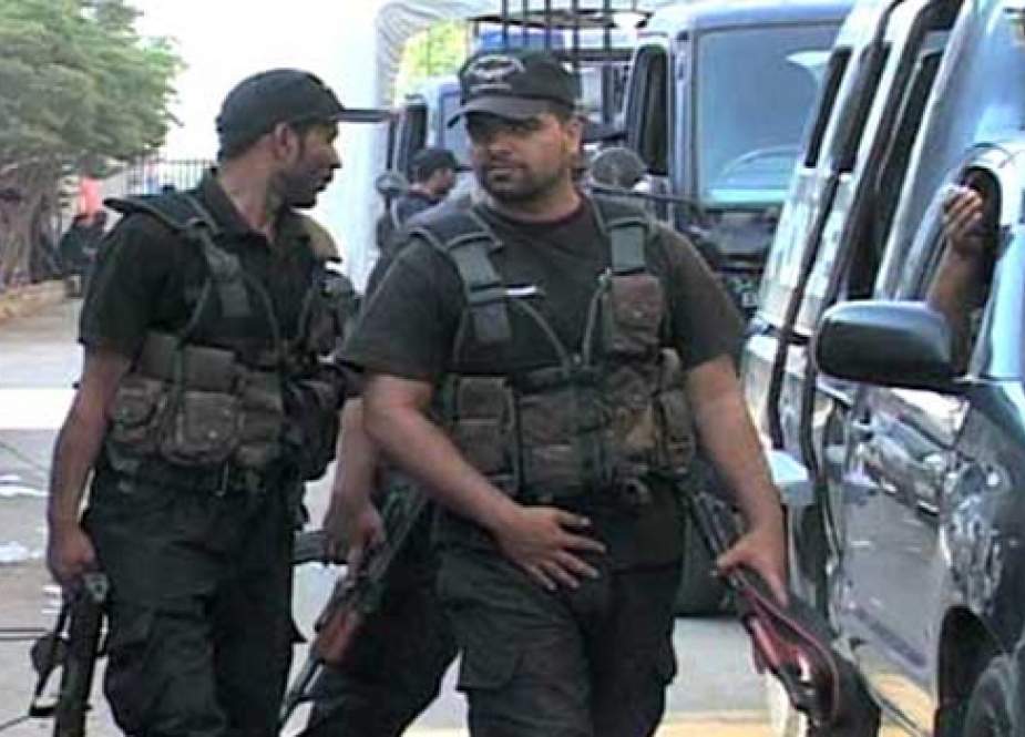 مردان میں فورسز کی کارروائی، 50 مشتبہ افراد گرفتار