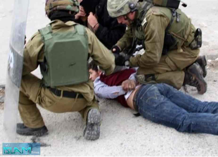 پورے فلسطین میں اسرائیل کیطرف سے گرفتاری مہم شروع، 20 سے زائد احتجاجی مظاہرین گرفتار