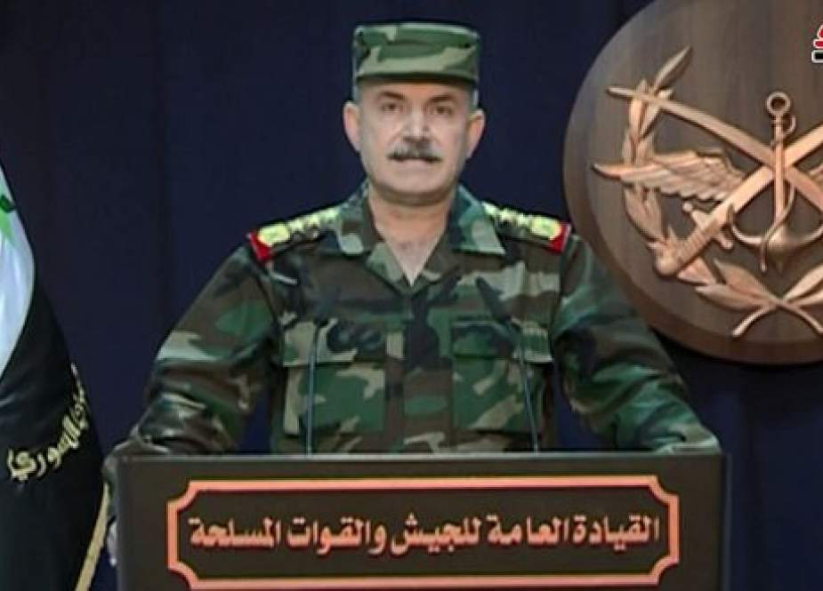 Spokesman of Syrian Army and Armed Forces General Command.jpg