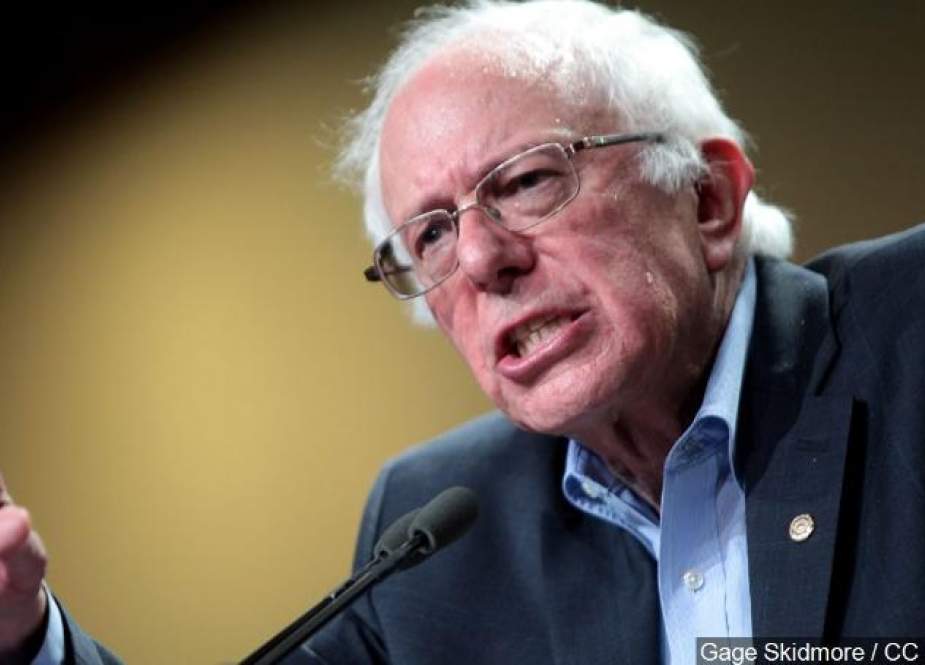 Sen. Bernie Sanders, the apparent frontrunner in the US Democratic presidential race.jpg