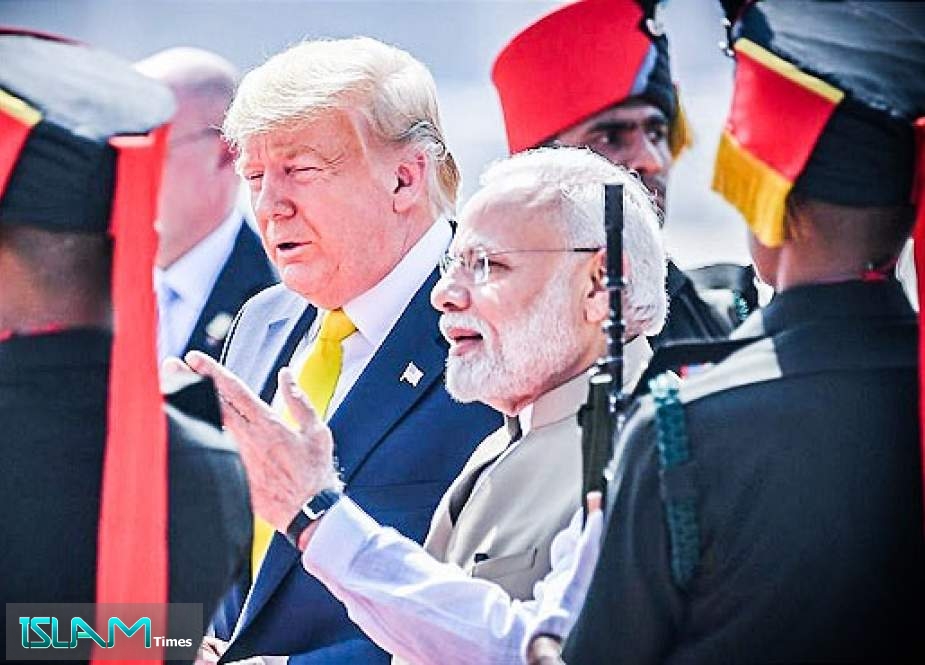 ما الذي يبحث عنه ترامب في زيارته إلى الهند؟