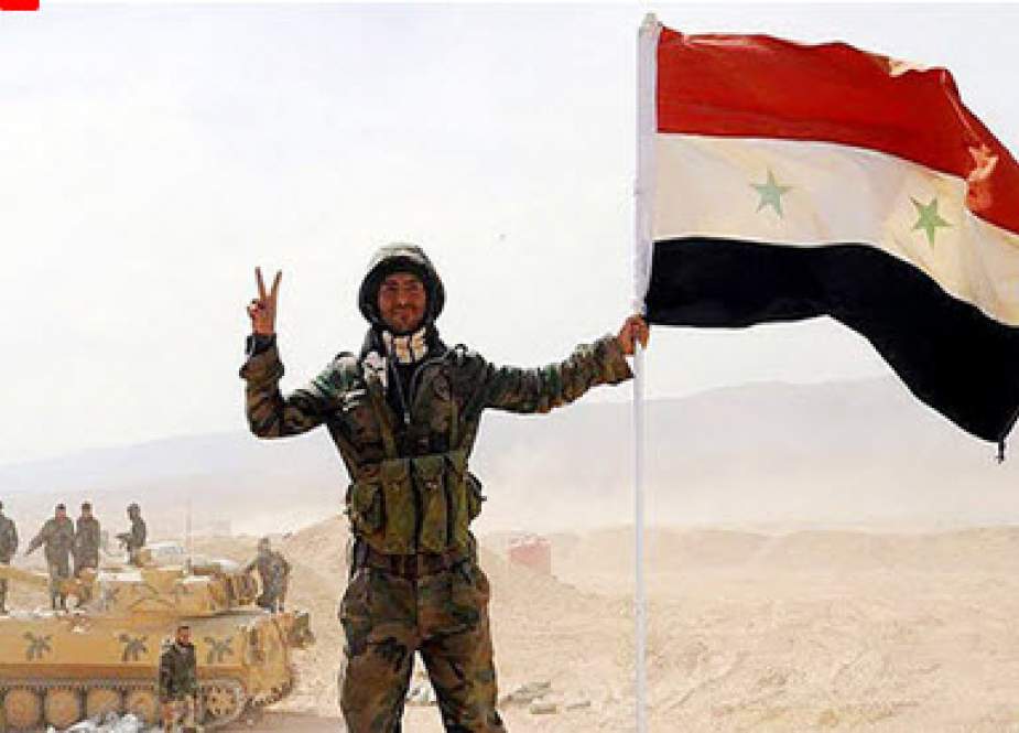 ارتش سوریه چند گام تا پیروزی نهایی