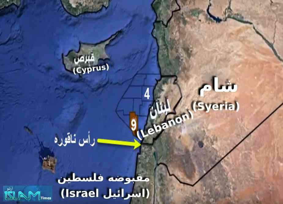 اسرائیلی خطرے کے باوجود لبنان کیطرف سے تیل نکالنے کا اعلان