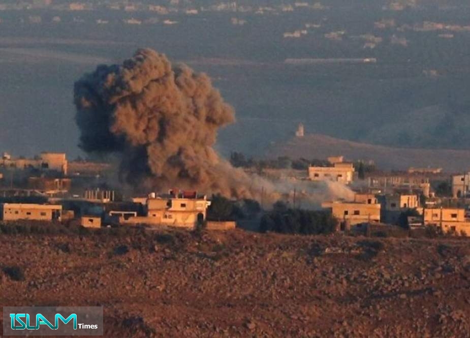 الكيان الصهيوني يقصف مواقع للجيش السوري في القنيطرة