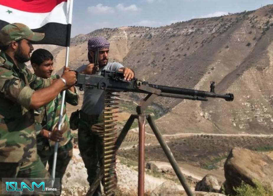 الجيش السوري يتصدى لهجوم الارهابيين على سراقب بإدلب