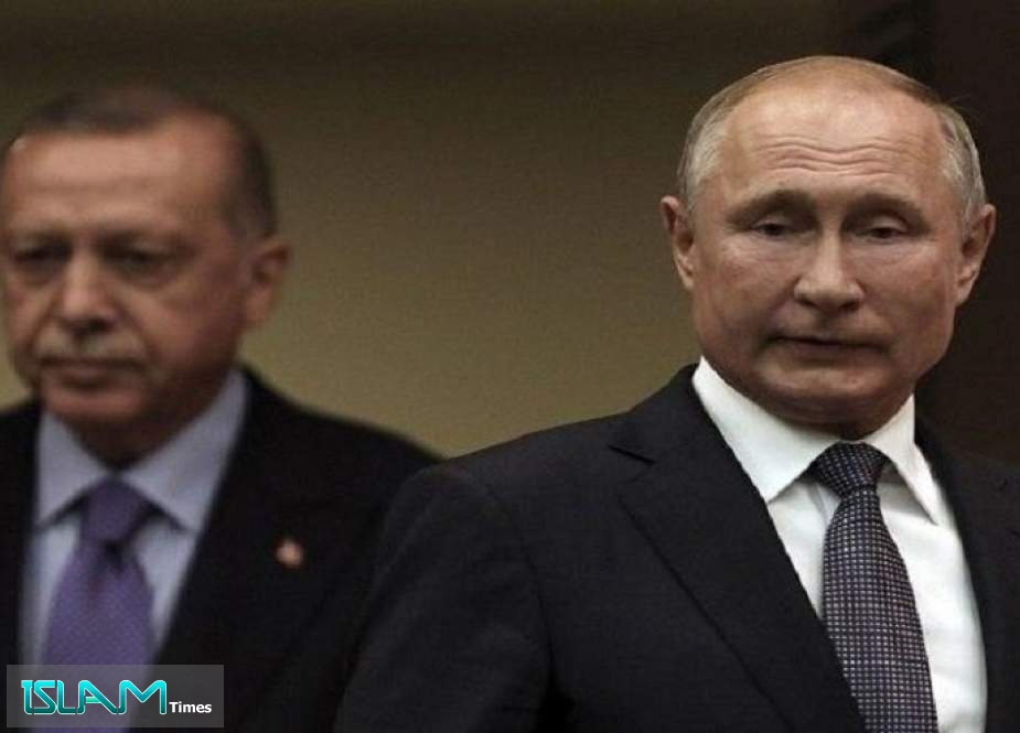 الكرملين: بوتين وأردوغان قد يلتقيان في موسكو الأسبوع المقبل