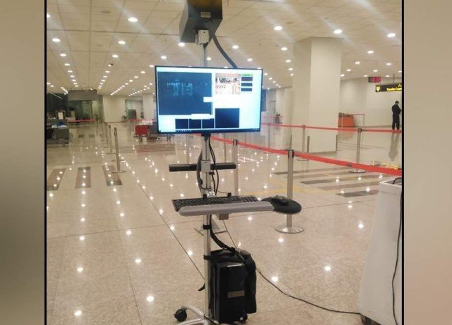 کورونا وائرس کی تشخیص، اسلام آباد ایئرپورٹ پر جدید تھرمل اسکینر نصب