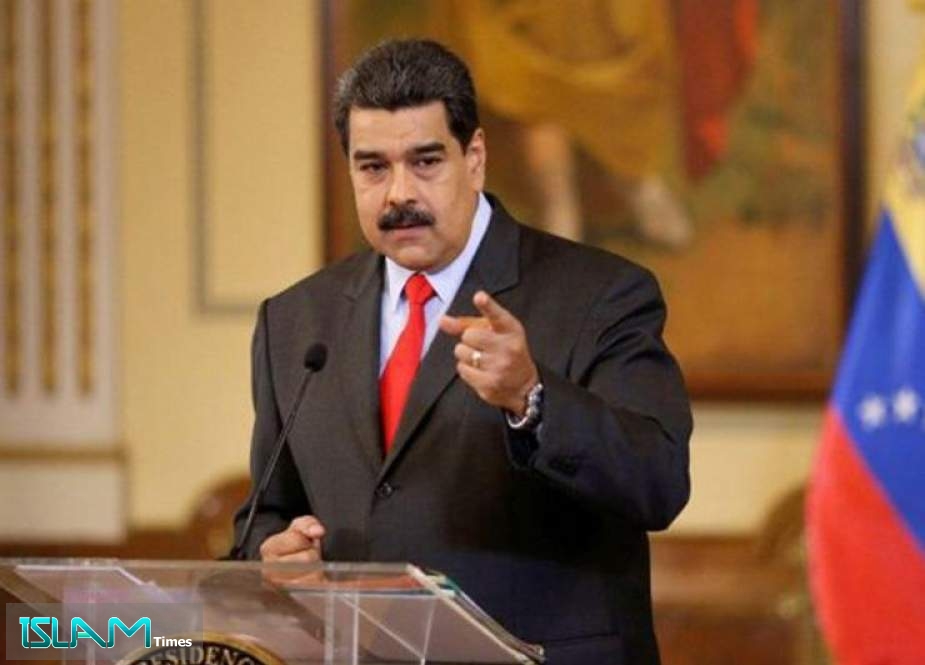 مادورو: “كورونا” قد يكون اختُرع كسلاح بيولوجي ضد الصين