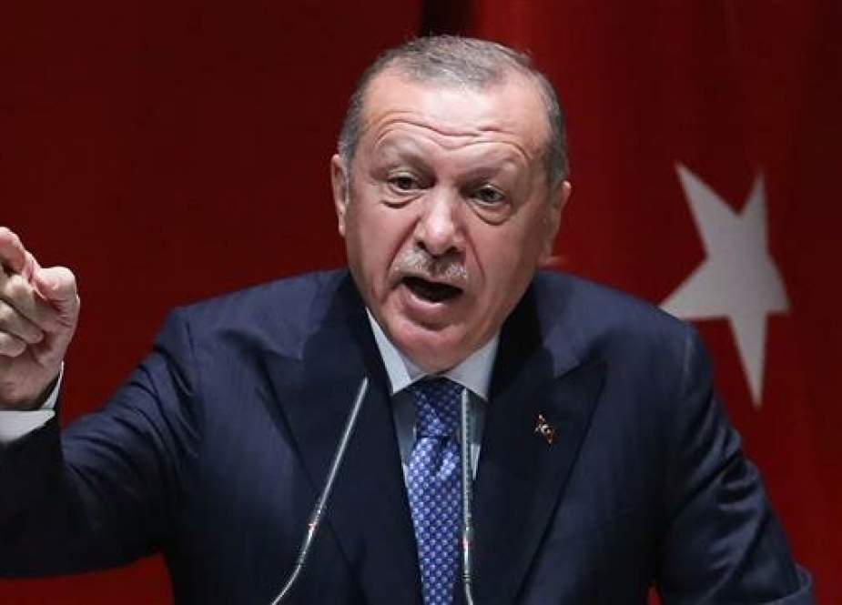 Recep Tayyip Erdogan -Turkey