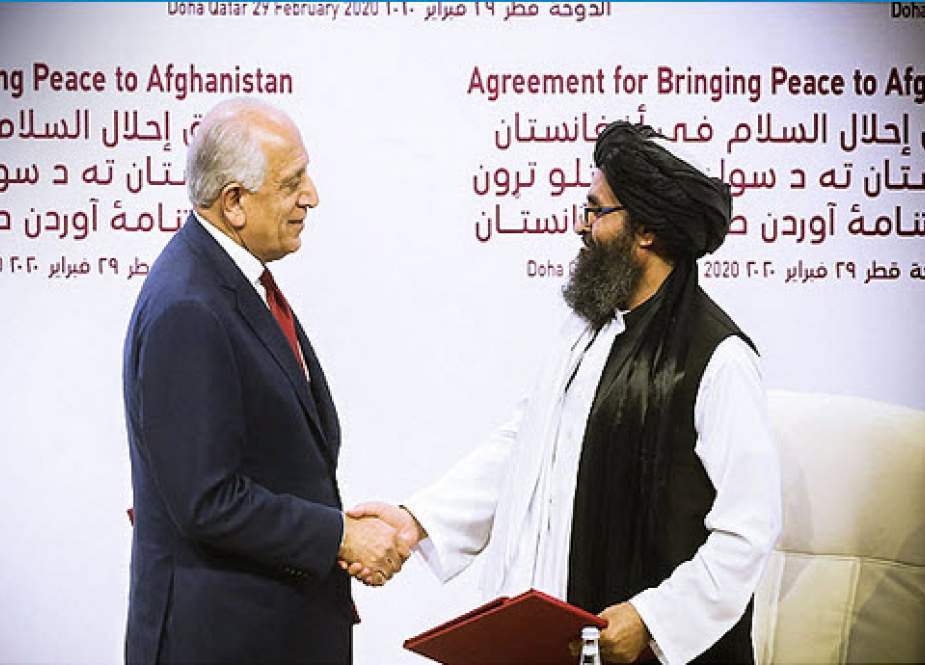 توافق طالبان و آمریکا یا شکست واشنگتن در جنگ افغانستان