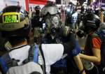 Hong Kong Police Fire Tear Gas as Black-Clad Protesters Return to Streets  <img src="https://www.islamtimes.org/images/picture_icon.gif" width="16" height="13" border="0" align="top">