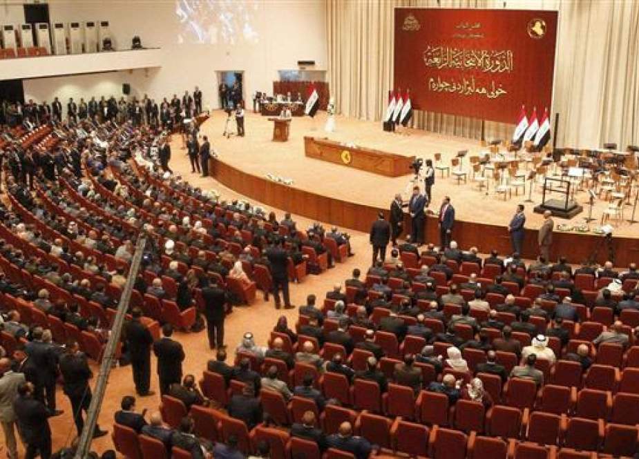Iraqi parliament in session.jpg
