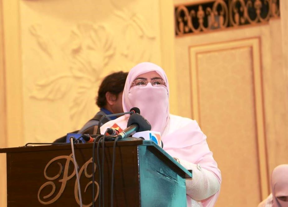 انٹرنیشنل مسلم ویمن یونین اور جماعت اسلامی حلقہ خواتین کے اشتراک سے ’’عورت خاندان اور معاشرے کا دھڑکتا دل‘‘ کے عنوان سے کانفرنس