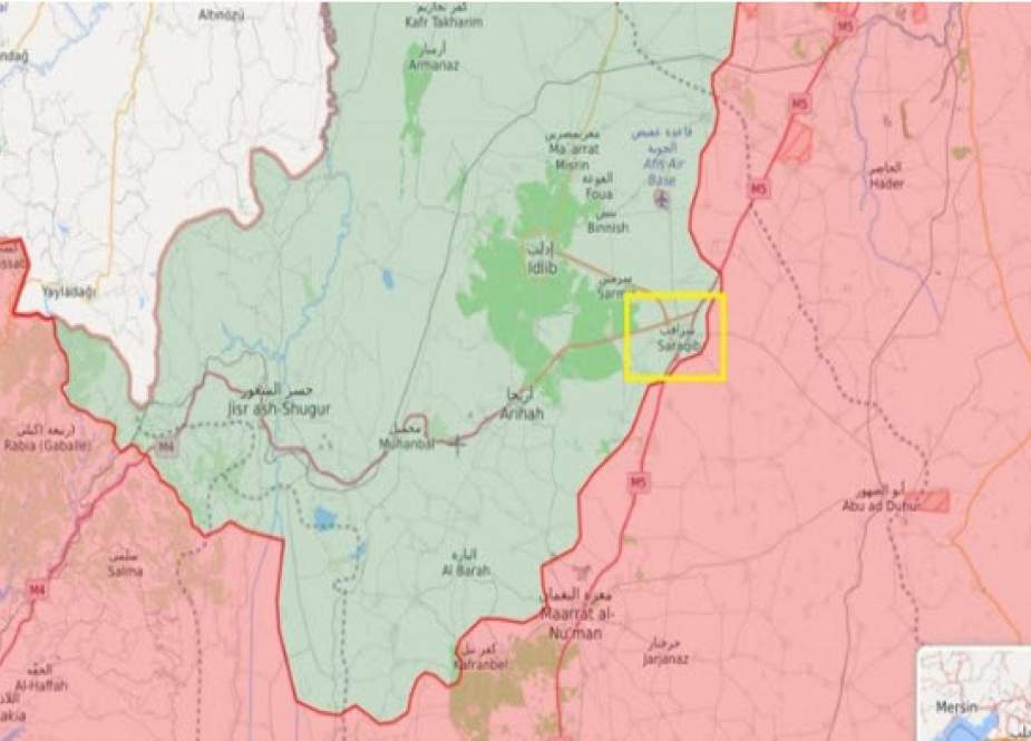 ارتش سوریه دوباره بر سراقب ادلب مسلط شد