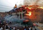 بالفيديو: هندوس يهاجمون مساجد في نيودلهي