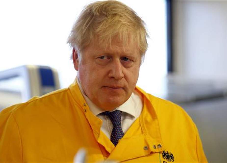 Boris Johnson Memperingatkan Coronavirus 