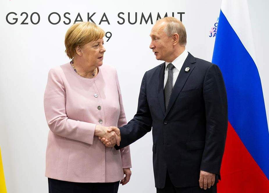 Merkel təsdiqlədi: Putin İdlib görüşündən imtina etdi