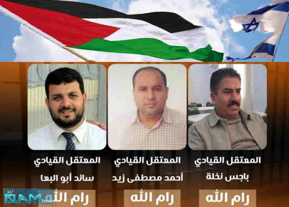 اسرائیلی فوج کا مغربی کنارے میں بڑا کریک ڈاؤن، فلسطینی جوانوں سمیت حماس کے 3 رہنما بھی گرفتار
