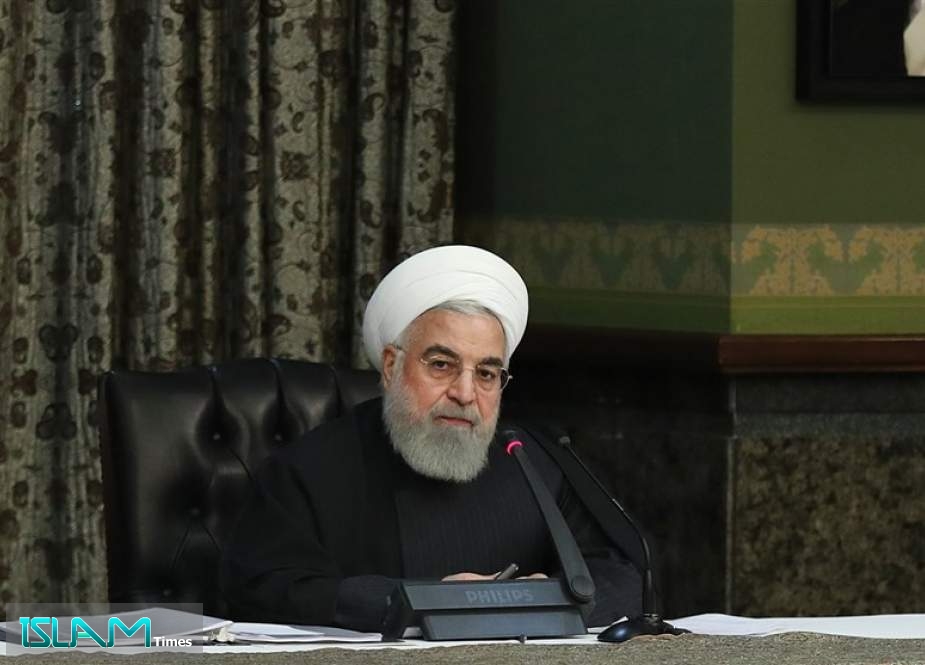 US Officials’ Claim of Being Ready to Help with Coronavirus Fight is Nothing But a Lie: Rouhani