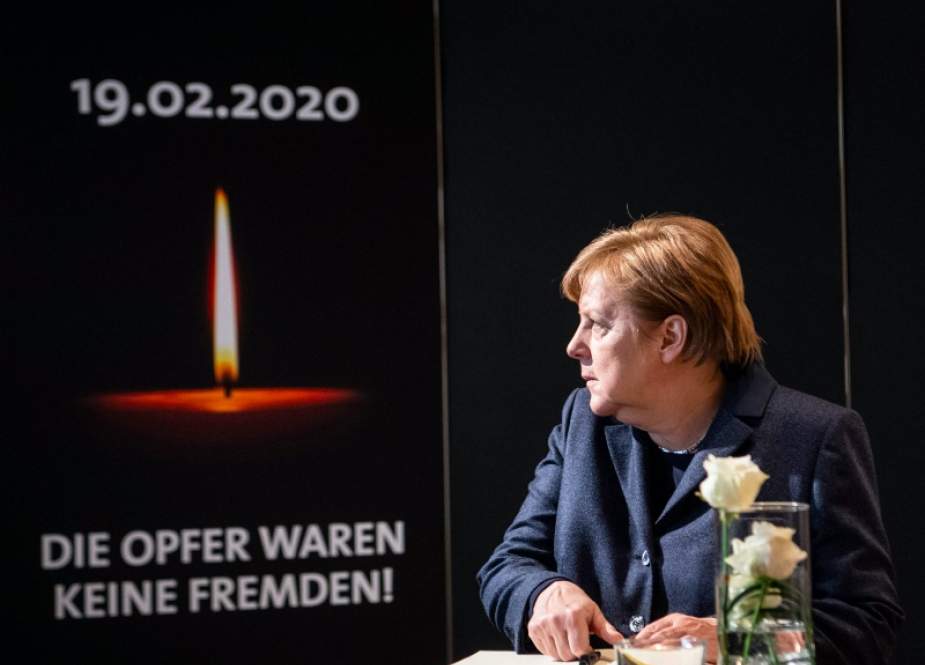 Kanselir Jerman Angela Mereka peringatkan warga untuk selalu waspada. Foto: AFP