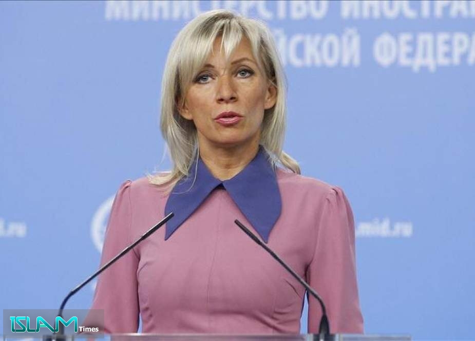 Maria Zakharova: The Elimination of Militants in Syria is Primarily the Mission of the Syrian Army and the Auxiliary Forces