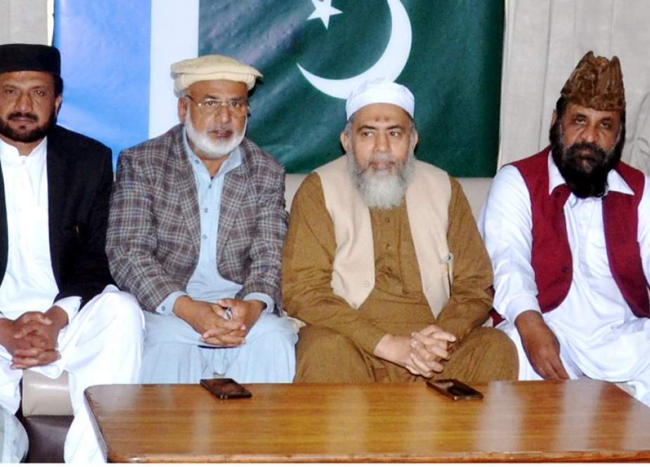  پاکستان اور اسلام دشمن قوتوں کے اشارے پر بے حیا آنٹیاں ملک کے امن کو تہہ و بالا کرنا چاہتی ہیں، ملی یکجہتی کونسل