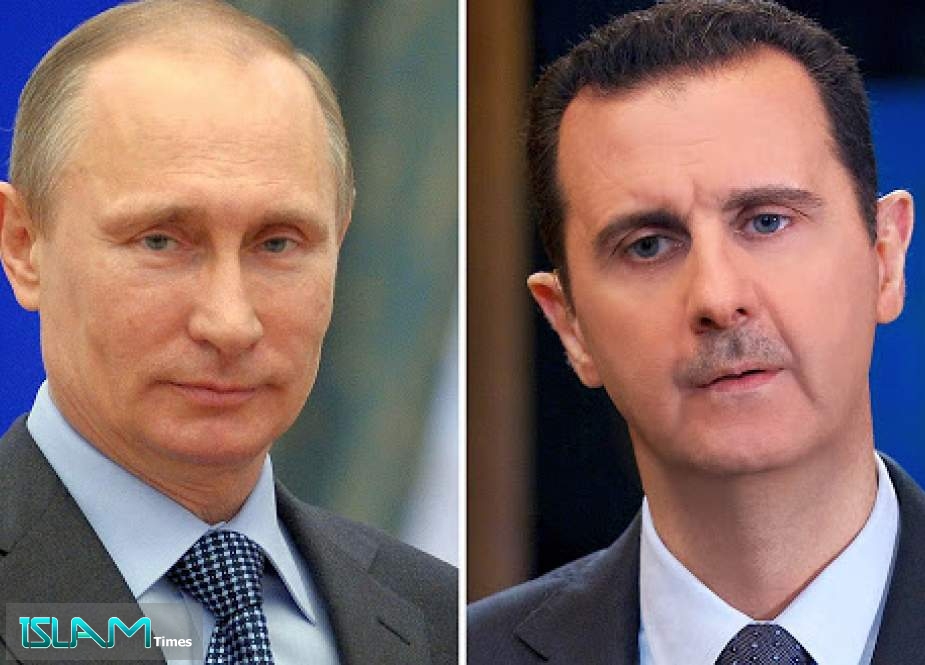 Assad & Putin Held A Phone Conversation to Discuss Russia-Turkey Truce
