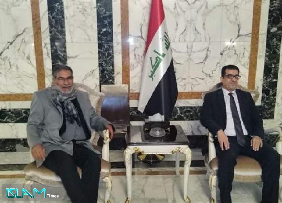Iran’s Security Council Chief Arrives in Baghdad for Talks with Iraqi Officials