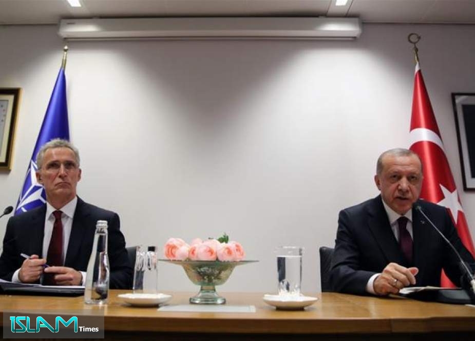 Erdogan Demands Full Support From NATO Over Syria