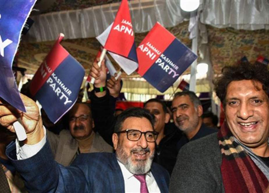 جموں کشمیر کی تمام پارٹیوں کے باغی لیڈران پر مشتمل نئی پارٹی قائم