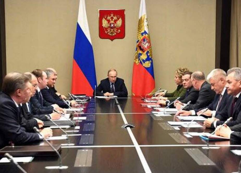 پوتین می‌تواند در انتخابات آینده ریاست جمهوری روسیه شرکت کند