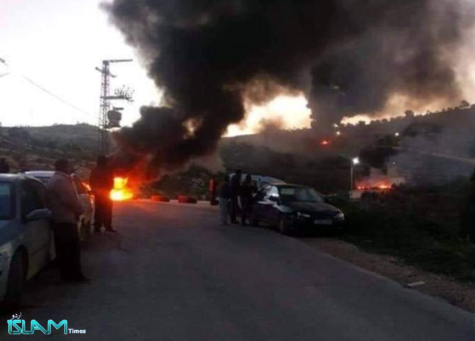 نابلس پر صیہونی حملہ، 1 فلسطینی شہید، 60 زخمی