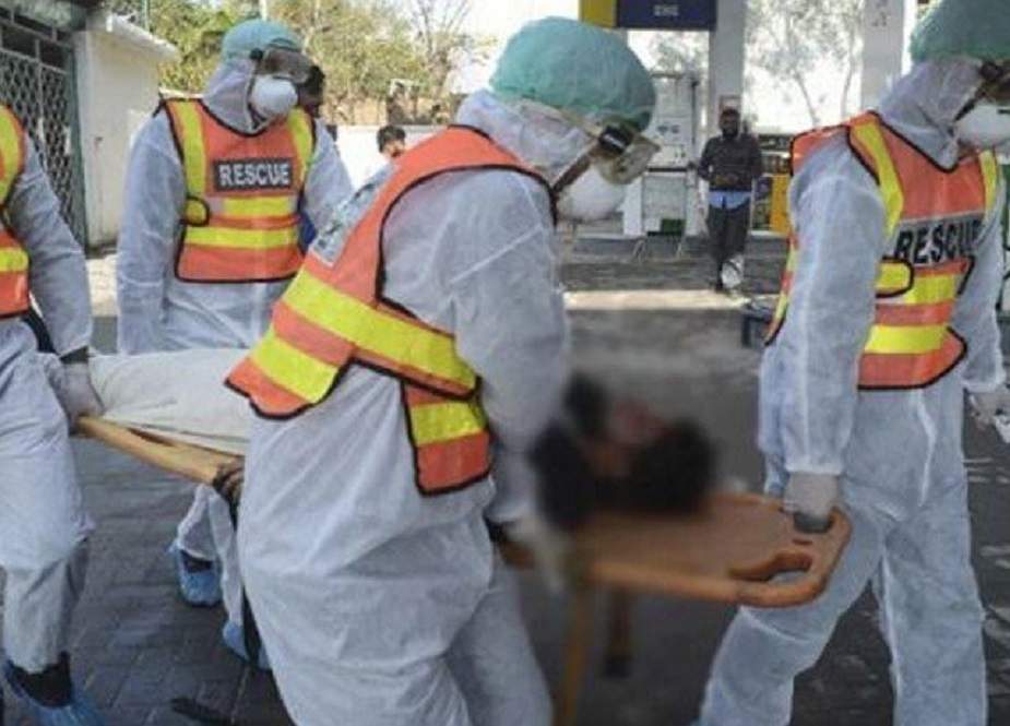 پاکستان میں کورونا وائرس سے متاثرہ افراد کی تعداد 20 ہو گئی