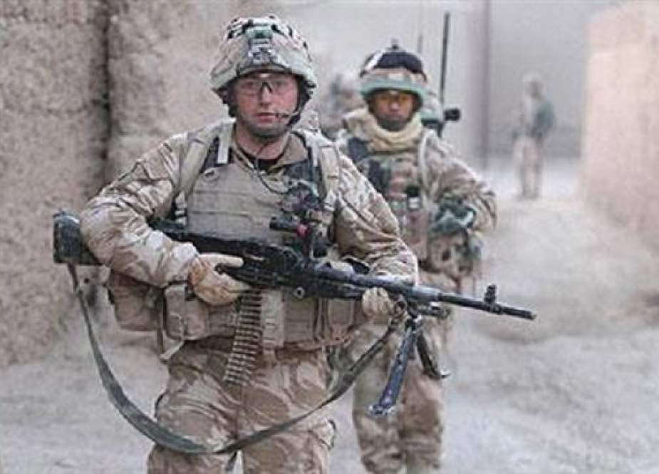 Pasukan Inggris Memulai Menarik Diri Dari Afghanistan
