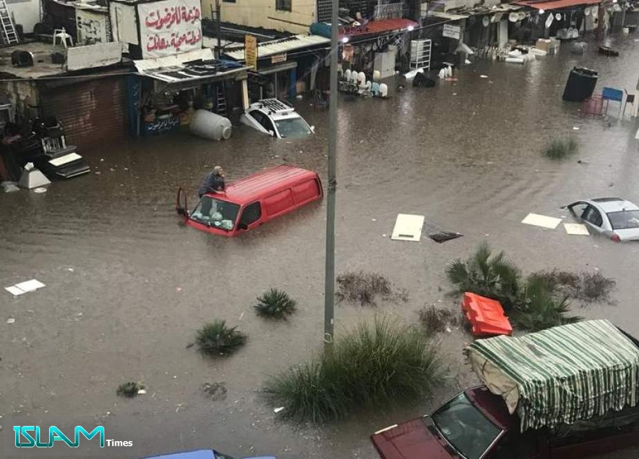 Death Toll at 18 as Egypt Storms, Flooding Enter 2nd Day