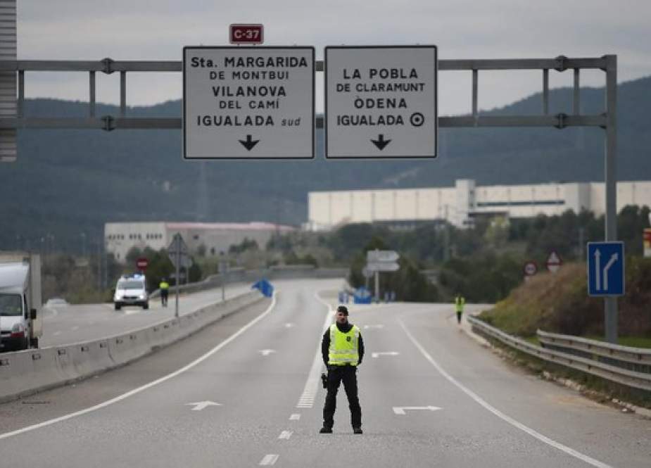 Akibat Corona, 4 Kota di Spanyol di Lockdown