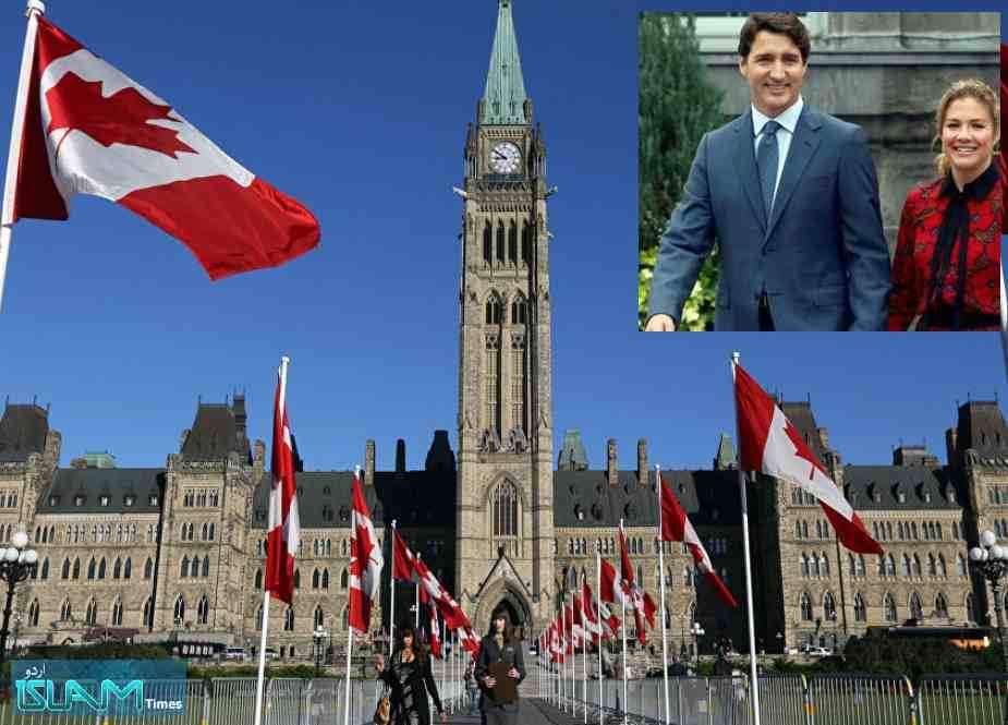 کینیڈا، وزیراعظم اہلیہ سمیت کرونا کا شکار، پارلیمنٹ بند