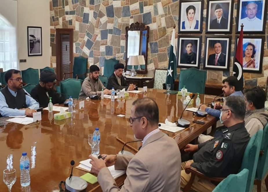 زائرین کی مشکلات کے حل کیلئے علامہ باقر زیدی کی سندھ حکومت کے اہم وزراء سے ملاقات