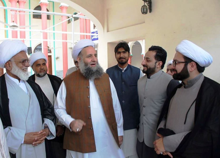 لاہور، وفاقی وزیر مذہبی امور کا ادارہ منہاج الحسینؑ کا دورہ