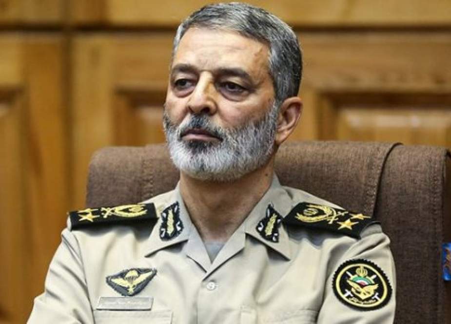 Mayor Jenderal Abdolrahim Mousavi, Komandan Angkatan Darat Iran.jpg