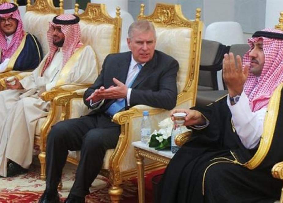Prince Andrew with Prince Turki bin Abdullah of Saudi Arabia.jpg
