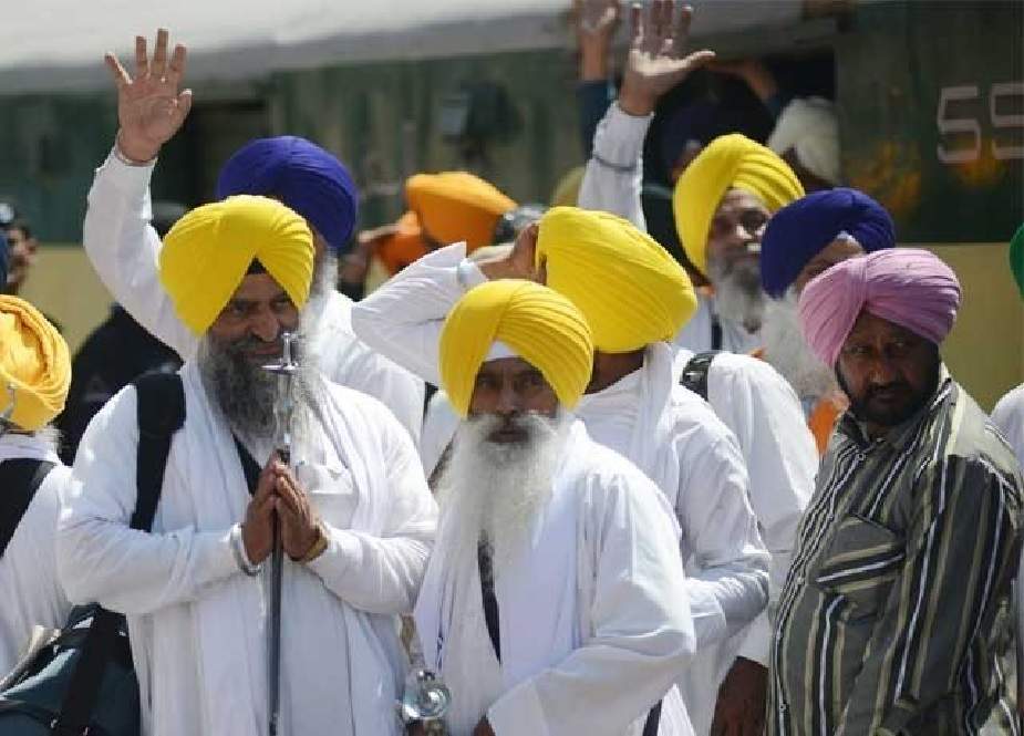 بھارتی حکومت کا سکھ یاتریوں کو پاکستان آنے کیلیے کلیئرنس دینے سے انکار