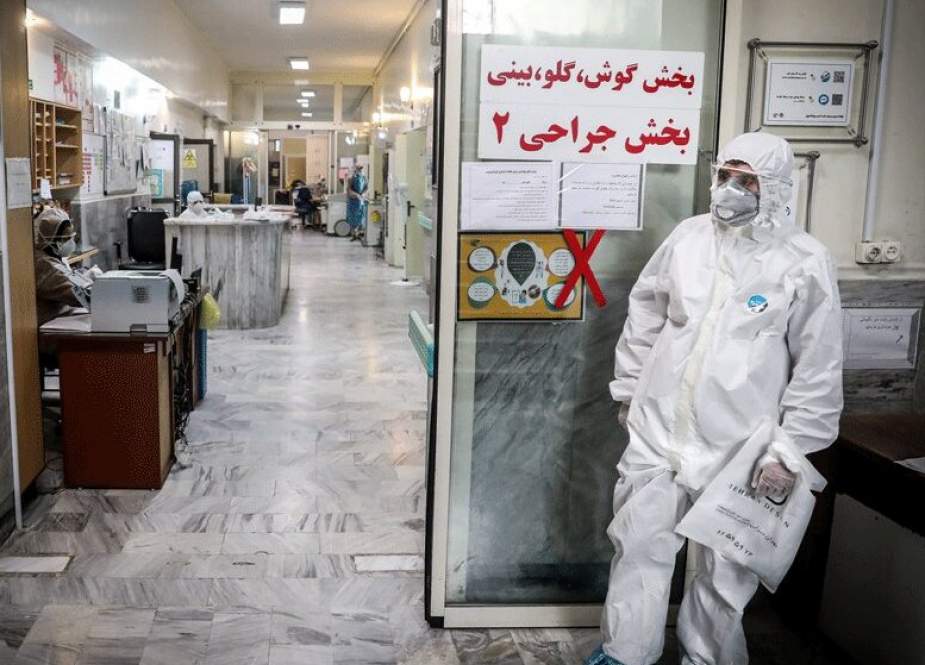 Di Iran 70 Laboratorium Khusus Corona untuk Tes 6.000 Orang per Hari
