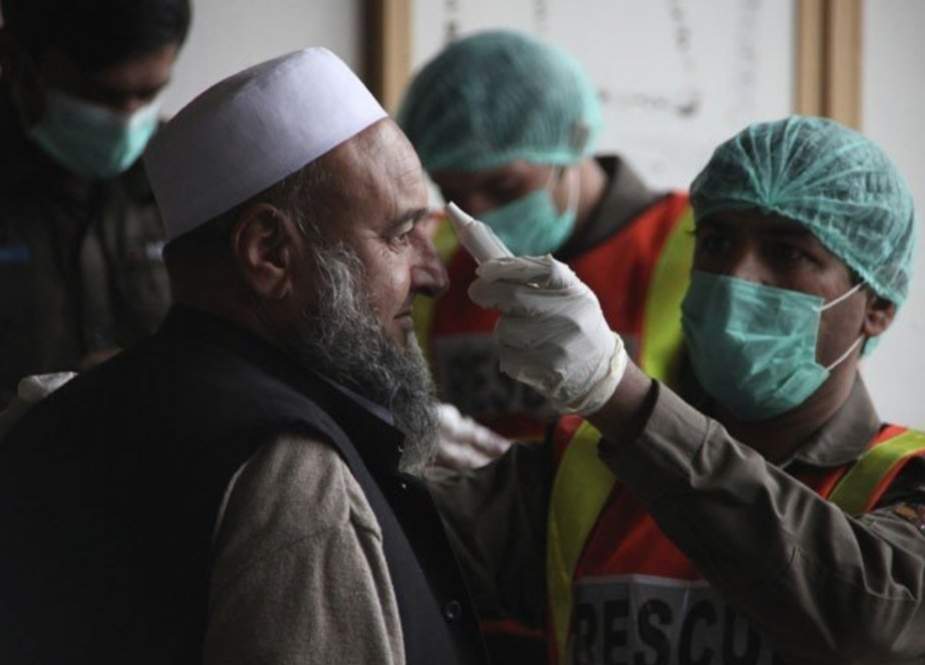پنجاب میں کورونا وائرس کے پہلے مریض کی تصدیق
