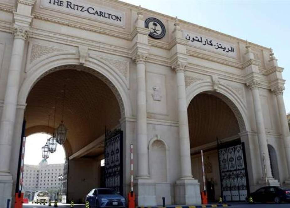 Ritz-Carlton hotel are seen open in Riyadh, Saudi Arabia.jpg