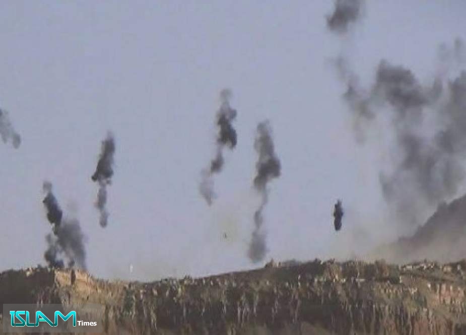 Saudi-American Warplanes Dropped Internationally-Banned Bombs at Ma'rib Governorate