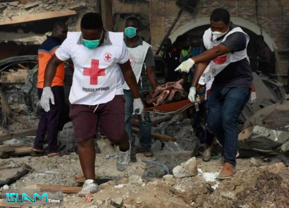 Nigeria Gas Blast Kills 15, Destroys Several Buildings