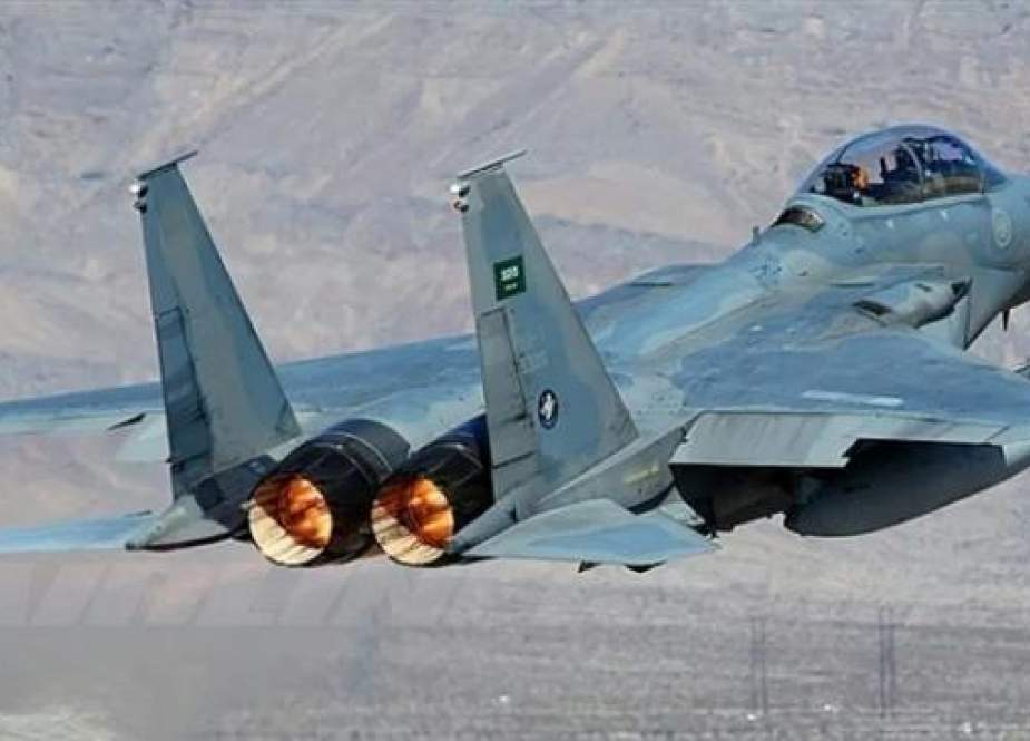 US-made F-15 fighter jet flown by the Royal Saudi Air Force.jpg